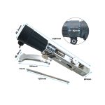 JieLi Kettenriemen-Schraubenkonverter, elektrischer Schraubendreher auf Gipskarton-Werkzeug, Electric Screwdriver With 50 Chains Strap – Bild 2