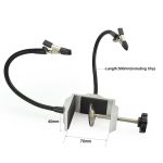 Zwei-Kiefer-Lötkolbenhalterungsstation Lötstation Lötstation – Bild 2