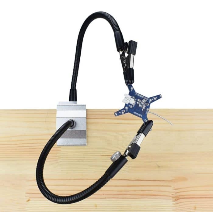 Zwei-Kiefer-Lötkolbenhalterungsstation Lötstation Lötstation – Bild 6