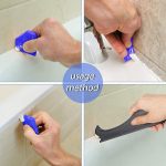 32 teile / satz Metallabschaber Düse Anwendungsanwendung Polieren Mütze Kratzen Schönheit Nähwerkzeuge – Bild 9