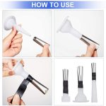 32 teile / satz Metallabschaber Düse Anwendungsanwendung Polieren Mütze Kratzen Schönheit Nähwerkzeuge – Bild 10