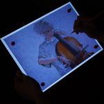 Kopierstation, Anime-Abflussstation, LED-Kopiertafel mit magnetischem Sauglicht, Zeichenplatte mit USB-Kabel, A4 3 Gear Dimming (Black), A4 Stepless Dimming (Black), A3 3 Gear Dimming (Black), A3 Stepless Dimming (Black) – Bild 9