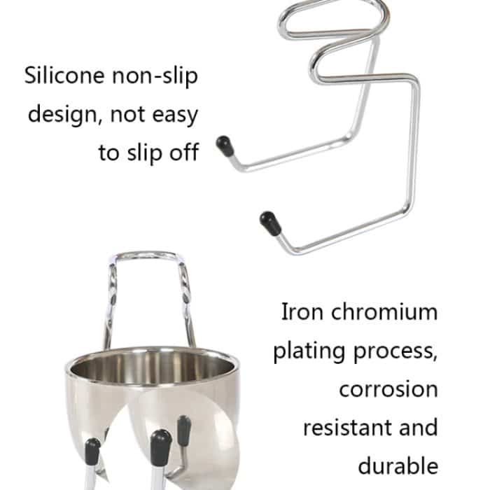 B3004 3 Teile/satz Männer Styling Werkzeuge Nylon Bart Pinsel Rack Schaum Schüssel – Bild 5