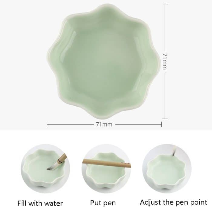 Schreibpinsel, Wasser-Kalligraphie-Übungsset, Wasser-Schreibbrett, wiederverwendbares Wasser-Schreibtuch, A4, A3 – Bild 5