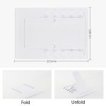 Schreibpinsel, Wasser-Kalligraphie-Übungsset, Wasser-Schreibbrett, wiederverwendbares Wasser-Schreibtuch, A4, A3 – Bild 6