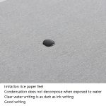 Schreibpinsel, Wasser-Kalligraphie-Übungsset, Wasser-Schreibbrett, wiederverwendbares Wasser-Schreibtuch, A4, A3 – Bild 9