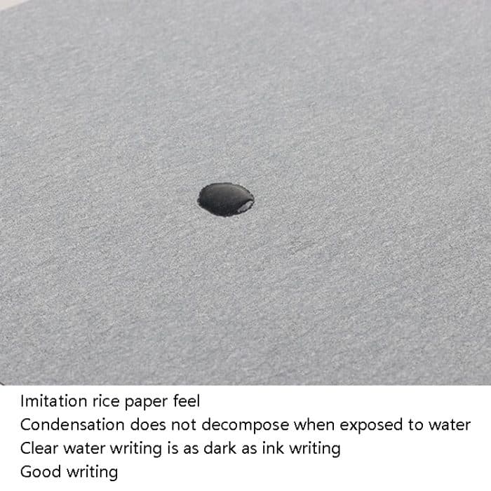 Schreibpinsel, Wasser-Kalligraphie-Übungsset, Wasser-Schreibbrett, wiederverwendbares Wasser-Schreibtuch, A4, A3 – Bild 9