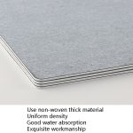 Schreibpinsel, Wasser-Kalligraphie-Übungsset, Wasser-Schreibbrett, wiederverwendbares Wasser-Schreibtuch, A4, A3 – Bild 10