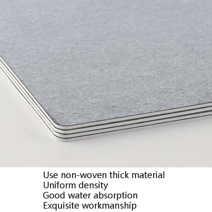 Schreibpinsel, Wasser-Kalligraphie-Übungsset, Wasser-Schreibbrett, wiederverwendbares Wasser-Schreibtuch, A4, A3 – Bild 10