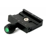 QR60 60mm Aluminiumlegierung Quick Release Plate Clamp Base – Bild 2