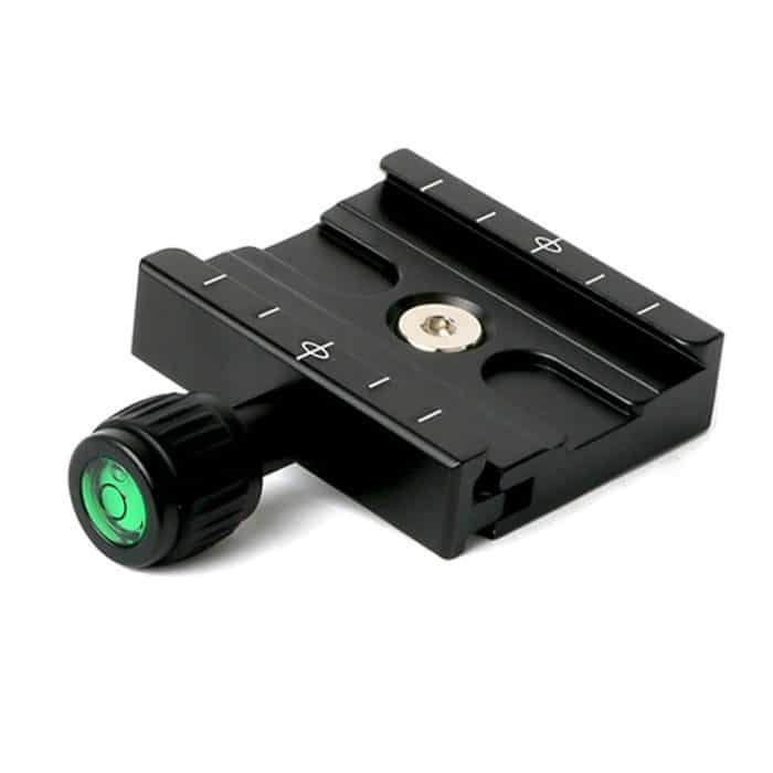 QR60 60mm Aluminiumlegierung Quick Release Plate Clamp Base – Bild 2