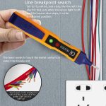 Berührungsloser, intelligenter elektrischer Messstift mit Ton- und Lichtsensor – Bild 6