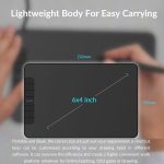 Veikk vk640 digital platte handgemalte picture board elektronische malerei board – Bild 3