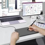 Veikk vk640 digital platte handgemalte picture board elektronische malerei board – Bild 7