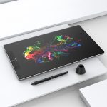 Veikk vk1200 digital screen hand zeichnungbildschirm elektronische malerei board – Bild 2