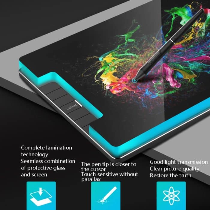 Veikk vk1200 digital screen hand zeichnungbildschirm elektronische malerei board – Bild 4