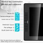 Veikk vk1200 digital screen hand zeichnungbildschirm elektronische malerei board – Bild 6