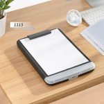 Aufbewahrungsbox für A4-Desktop-Ordner und Datendateien aus Kunststoff mit Kopierfunktion, A4 File Storage Box – Bild 6