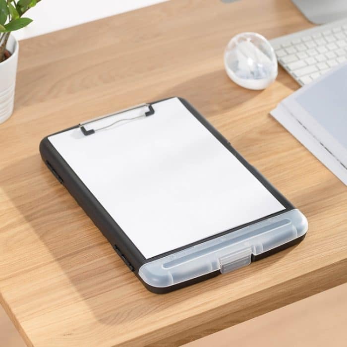 Wasserdichte Papieraufbewahrungs-Archivbox für den Außenbereich, A4-Multifunktions-Kopierfeld-Clip-Aktenbox, Paper Storage Box – Bild 6