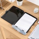 Wasserdichte Papieraufbewahrungs-Archivbox für den Außenbereich, A4-Multifunktions-Kopierfeld-Clip-Aktenbox, Paper Storage Box – Bild 7