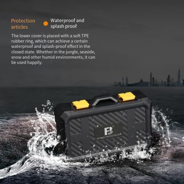 SCB08 Kamera-Akku-Aufbewahrungskarten-Schutzbox, Akku-Aufbewahrungsbox – Bild 4