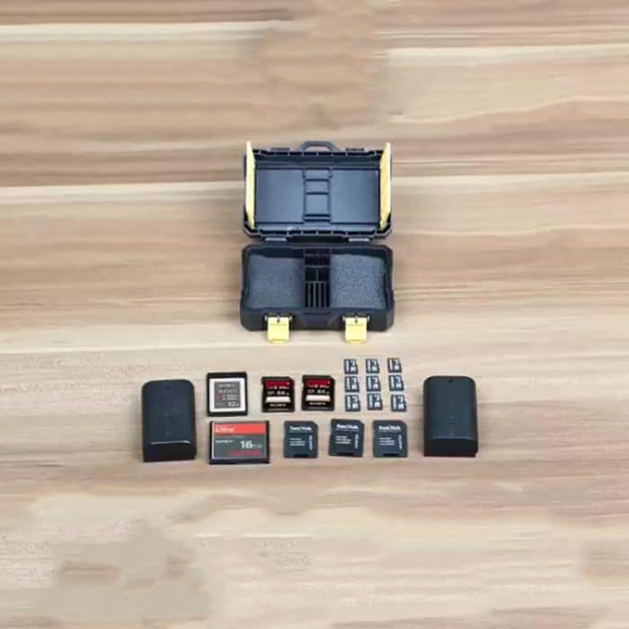 SCB08 Kamera-Akku-Aufbewahrungskarten-Schutzbox, Akku-Aufbewahrungsbox – Bild 6