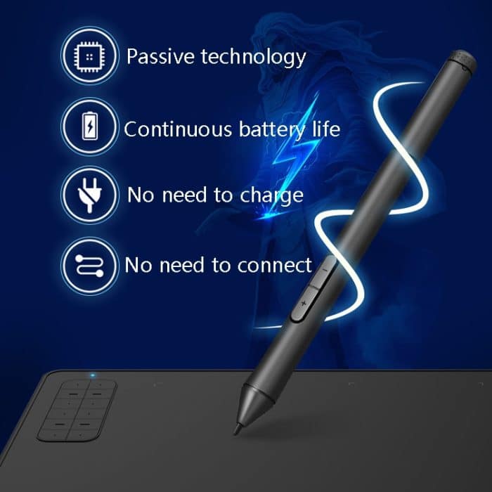 10Moons G12 Digitalplatine kann an das Handy Handy Handgezeichnete Bordcomputer-Malerei-Board-Netzwerkklasse-Eingabe-Panel angeschlossen werden – Bild 6