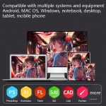 10Moons G12 Digitalplatine kann an das Handy Handy Handgezeichnete Bordcomputer-Malerei-Board-Netzwerkklasse-Eingabe-Panel angeschlossen werden – Bild 7