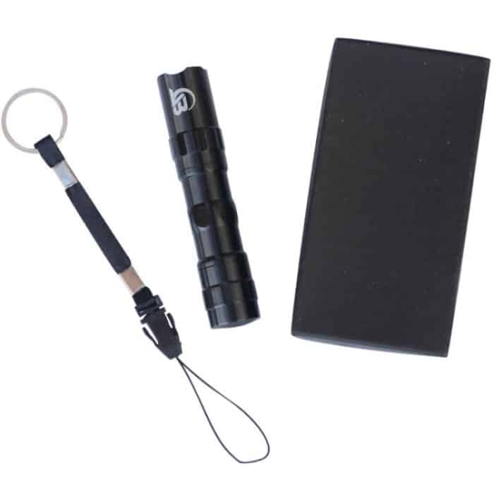 JUNGLELEOPARD 3 Stück Aluminiumlegierung, starkes Licht, Taschenlampe, Mini-Scheinwerfer, LED-Licht – Bild 3