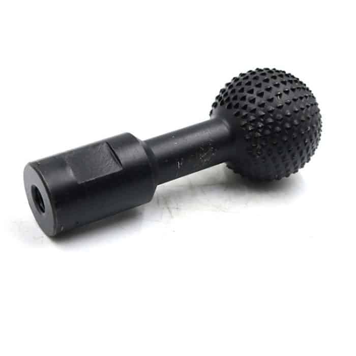 Sphärische Holzrille Schnitzmesser Drehfeile Schnitzschleifkopf Elektroschleifer Schleifkopf, 10mm, 14mm – Bild 1