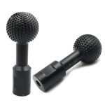 Sphärische Holzrille Schnitzmesser Drehfeile Schnitzschleifkopf Elektroschleifer Schleifkopf, 10mm, 14mm – Bild 2