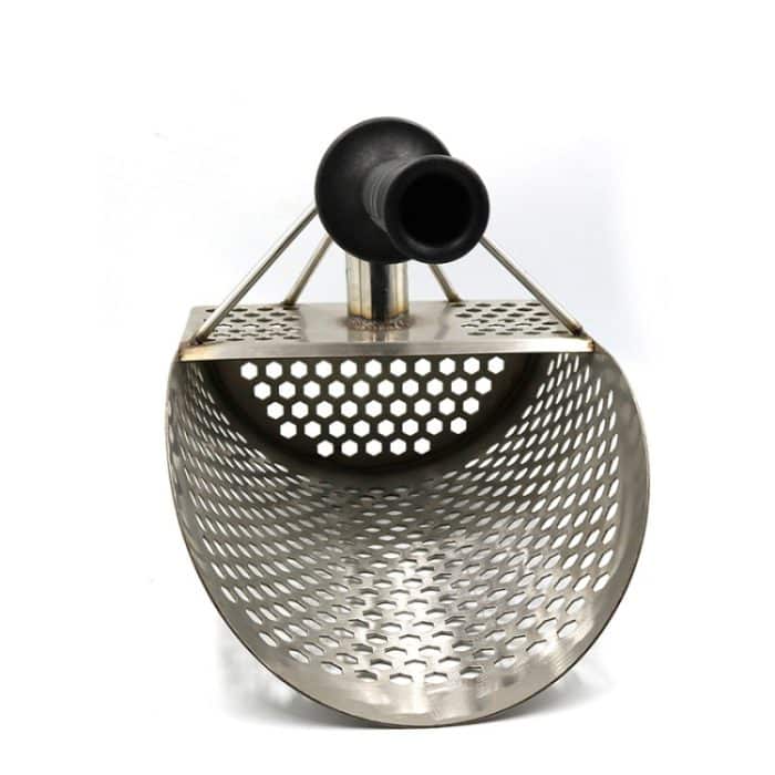 Edelstahlgoldschwenksandschaufel – Bild 4