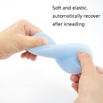 Kreatives Armband, niedliches Silikon-Handkissen, Kristall-Handgelenk-Maushalter, Light Blue, Pink, Light Blue-Medium, Light Blue-Large – Bild 3