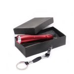 5 PCS Mini LED Starke Licht Taschenlampe Haushalt Outdoor Aluminium Legierung Schlüsselbund Taschenlampe Zufällige Farbe Lieferung – Bild 2