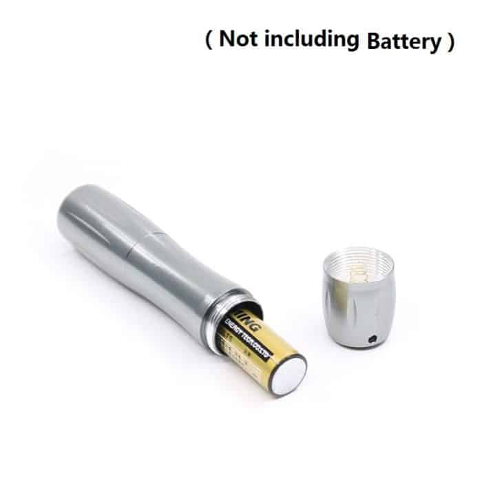 5 PCS Mini LED Starke Licht Taschenlampe Haushalt Outdoor Aluminium Legierung Schlüsselbund Taschenlampe Zufällige Farbe Lieferung – Bild 3