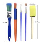 48-in-1-Zeichnungskunst-DIY-Graffiti-Werkzeug für Kinder, 48 In 1 – Bild 3