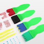 48-in-1-Zeichnungskunst-DIY-Graffiti-Werkzeug für Kinder, 48 In 1 – Bild 4