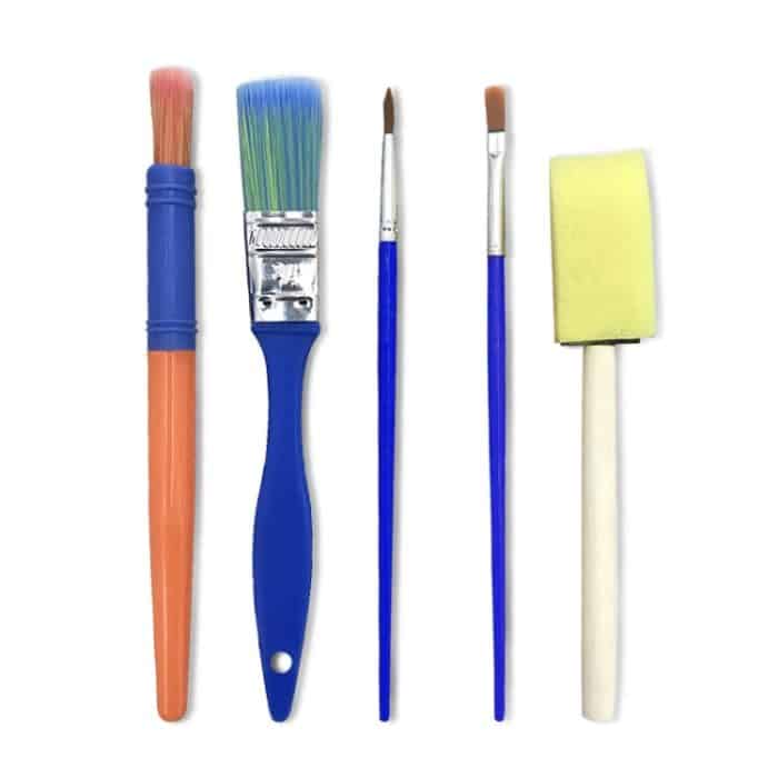 48-in-1-Zeichnungskunst-DIY-Graffiti-Werkzeug für Kinder, 48 In 1 – Bild 6