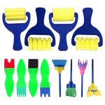 48-in-1-Zeichnungskunst-DIY-Graffiti-Werkzeug für Kinder, 48 In 1 – Bild 7