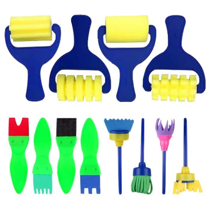 48-in-1-Zeichnungskunst-DIY-Graffiti-Werkzeug für Kinder, 48 In 1 – Bild 7