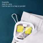 2 Stück tragbare Desktop-Aufbewahrungsbox, multifunktionale Finishing-Push-Box, Port Sundrome Kunststoff-Aufbewahrungsbox, Square White, Square Pink – Bild 7