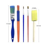 31 in 1 Malerei Schwamm Dichtung Früherziehung Kunst Graffiti Zubehör für Kinder, 31 in 1/Yellow, 31 in 1/Red, 31 in 1/Blue – Bild 5