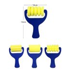 31 in 1 Malerei Schwamm Dichtung Früherziehung Kunst Graffiti Zubehör für Kinder, 31 in 1/Yellow, 31 in 1/Red, 31 in 1/Blue – Bild 6