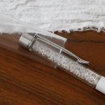 5 Stück transparente zylindrische Stiftbox aus Kunststoff, Kristall-Stiftbox – Bild 4