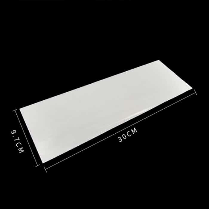 3 Setzt Haarfärbemittel-Papier-Isolation-Papier-Friseur-Werkzeuge – Bild 3