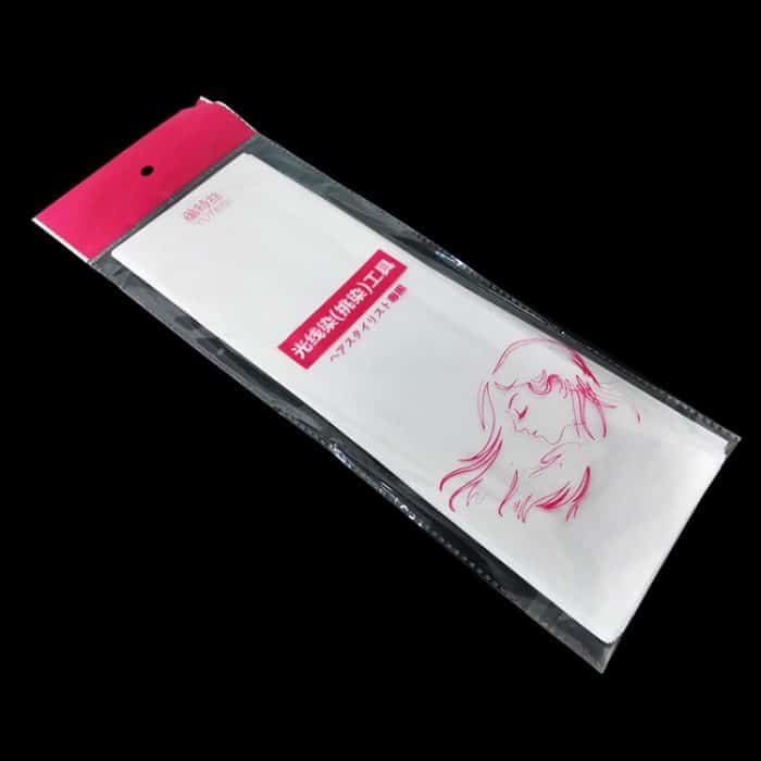 3 Setzt Haarfärbemittel-Papier-Isolation-Papier-Friseur-Werkzeuge – Bild 6