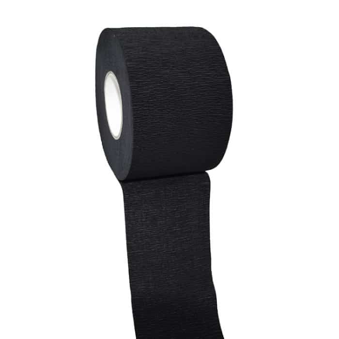 5 Sätze Einweg Lätzchen Verdickung Haar Schneideschnitt Nackenpapier Bruchfestes Haar Friseur Friseurbedarf – Bild 1