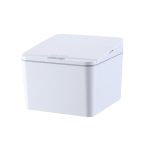 EXPED SMART Desktop Smart Induction Electric Storage Box Auto-Mülleimer, 4L Battery Version (White), 4L Charge Version (White), 4L Battery Version (Gray), 4L Charge Version (Gray), 6L Battery Version (White), 6L Charge Version (White)...