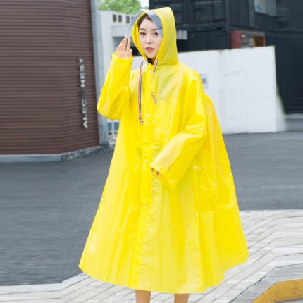 Fahrrad Single dicker Regenmantel Batterie Auto Erwachsenen Poncho, L, XL, XXL