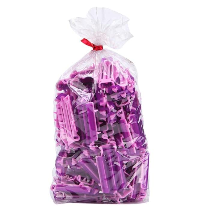 Flauschige unsichtbare Haarwurzelpositionierung Perm Bar-Clip-Friseur-Werkzeug – Bild 5